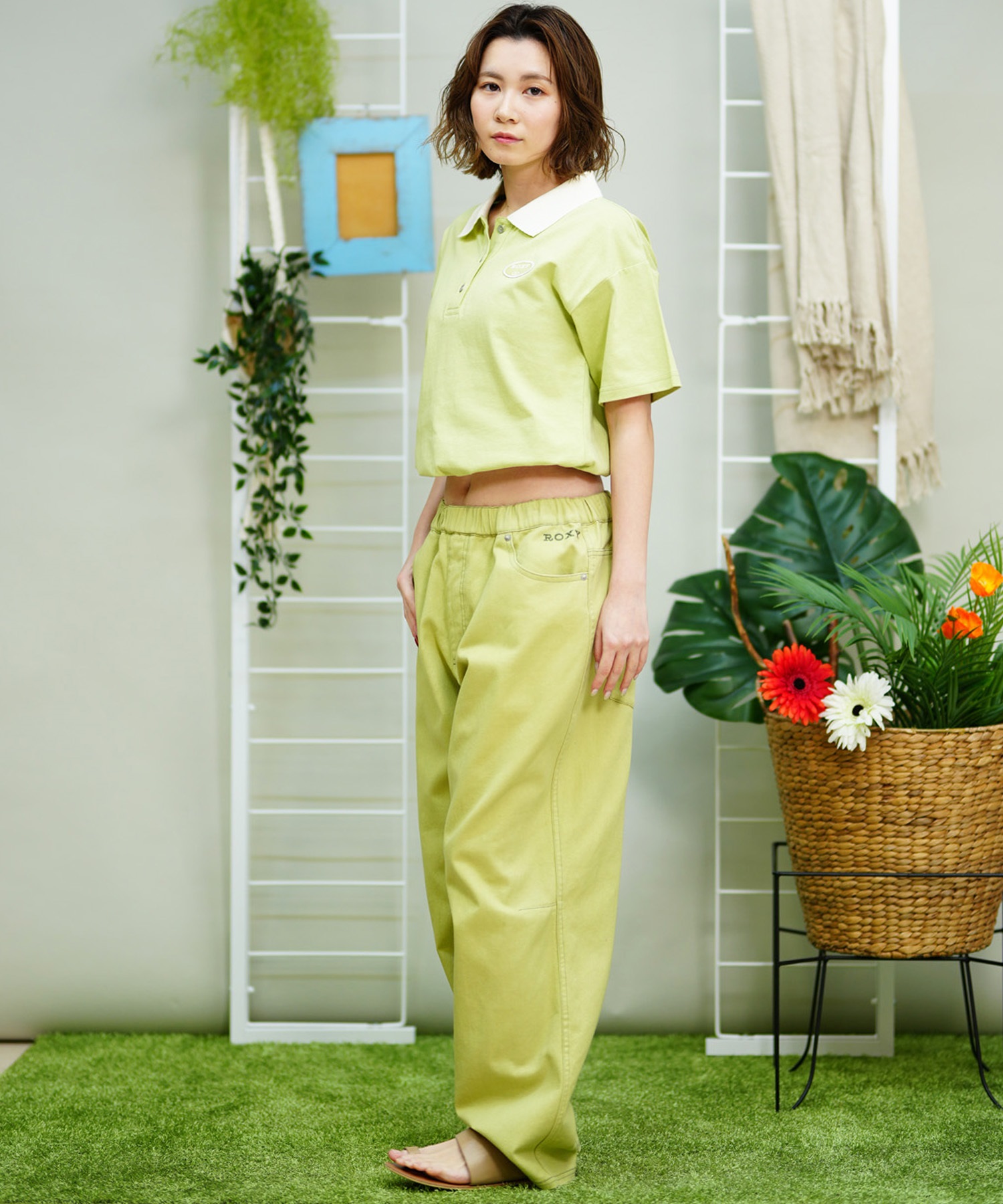 ROXY ROXY/ロキシー レディース 半袖 Tシャツ ティーシャツ