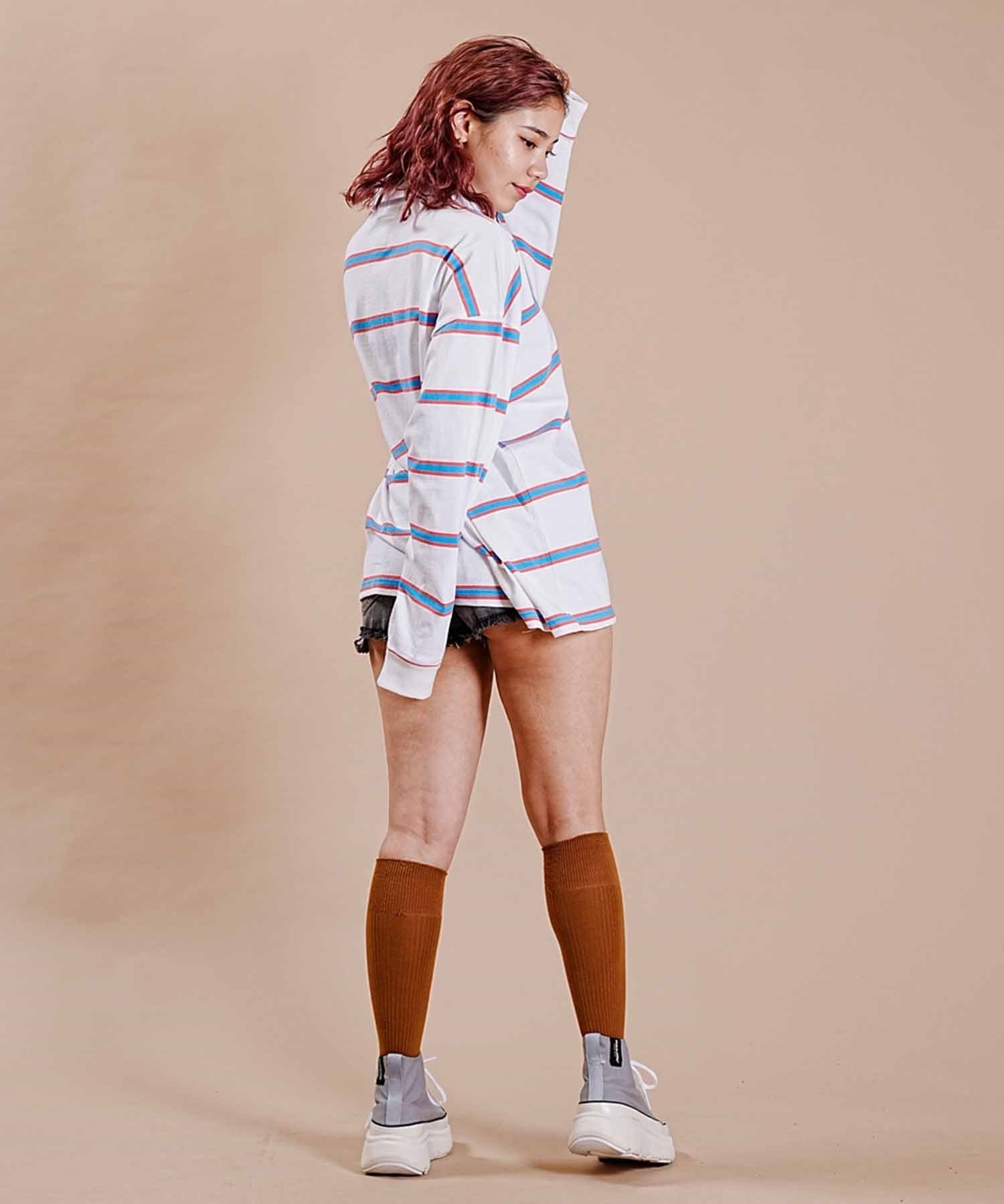 「ESTNATION」 長袖シャツ 38 コーラル レディース Autumn Wardrobe Essentials｜ESTNATION ONLINE STORE