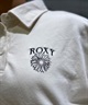 ROXY ロキシー レディース 長袖 ポロシャツ オーバーサイズ RPO241033M(BLK-M)