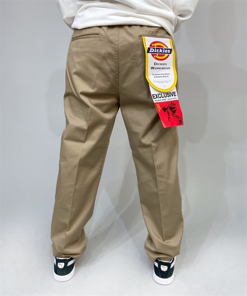 Dickies ディッキーズ ロンパン 14893600 レディース ロングパンツ II3 J5(74BEG-S)