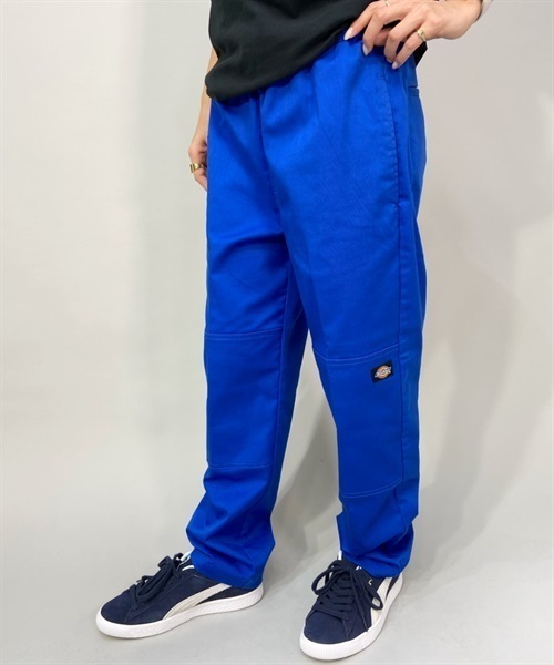 Dickies ディッキーズ ダブルニーシェフパンツ 14893600 レディース ロングパンツ JJ1 C3(40BLU-S)