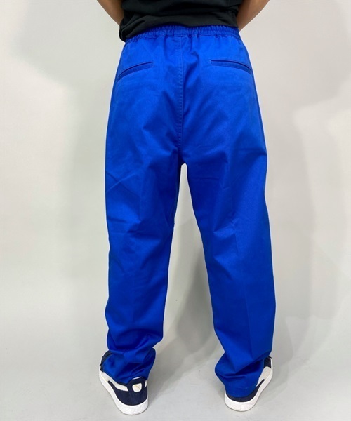 Dickies ディッキーズ ダブルニーシェフパンツ 14893600 レディース ロングパンツ JJ1 C3(40BLU-S)