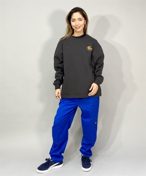 Dickies ディッキーズ ダブルニーシェフパンツ 14893600 レディース ロングパンツ JJ1 C3(40BLU-S)