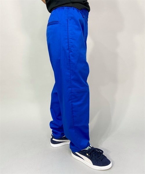 Dickies ディッキーズ ダブルニーシェフパンツ 14893600 レディース ロングパンツ JJ1 C3(40BLU-S)