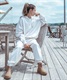 ROXY/ロキシー JIVY PANTS レディース ロング パンツ ジビー パンツ 裏起毛 RPT234005(BBK-S)