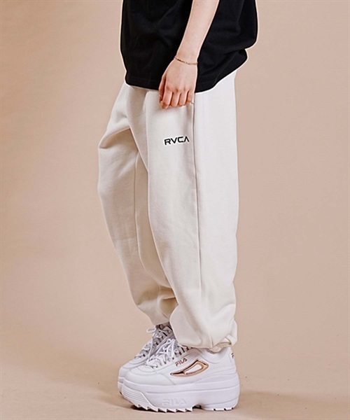 RVCA/ルーカ BOXER SWEAT LONG PANTS スウェット BD044-725(CLO-S)