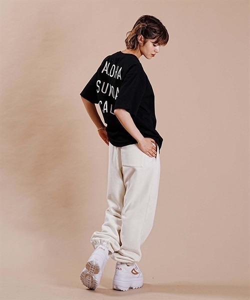 RVCA/ルーカ BOXER SWEAT LONG PANTS スウェット BD044-725(PTK-S)