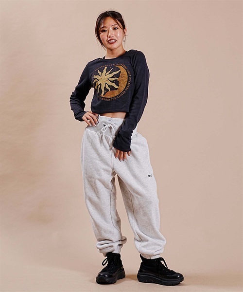 RVCA/ルーカ BOXER SWEAT LONG PANTS スウェット BD044-725(CLO-S)