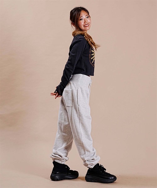 RVCA/ルーカ BOXER SWEAT LONG PANTS スウェット BD044-725(CLO-S)