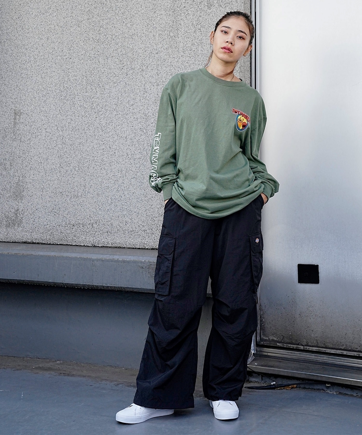 Dickies/ディッキーズ レディース イージーカーゴパンツ パラシュート