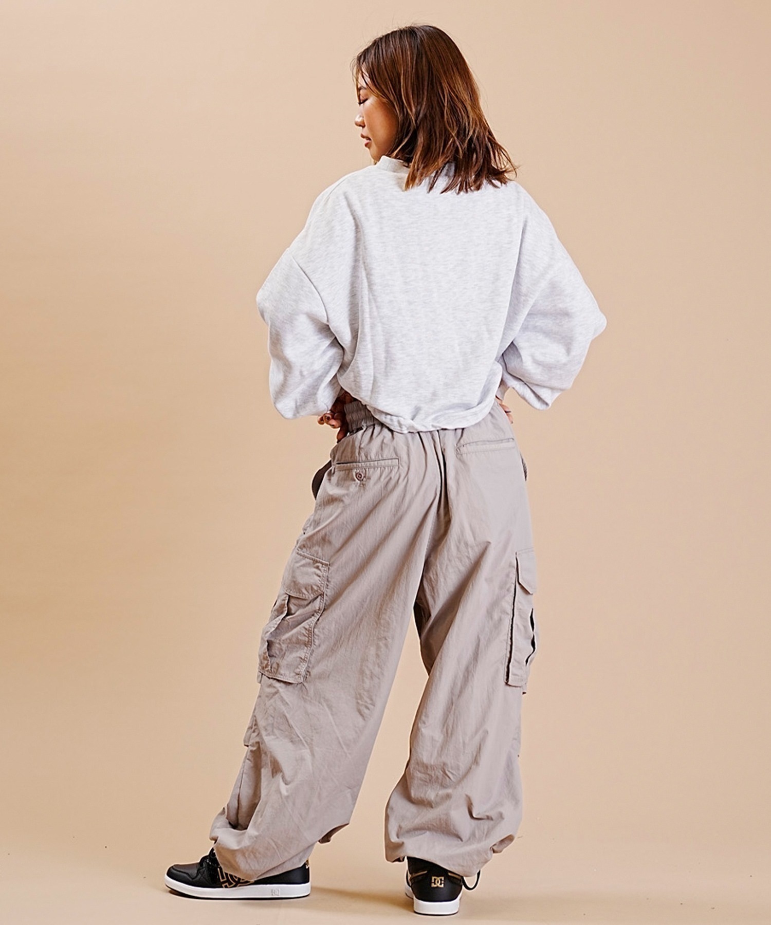 Dickies/ディッキーズ レディース イージーカーゴパンツ パラシュートパンツ ナイロンパンツ 80232800 ムラサキスポーツ別注 ロングパンツ｜ムラサキスポーツオンラインストア  通販