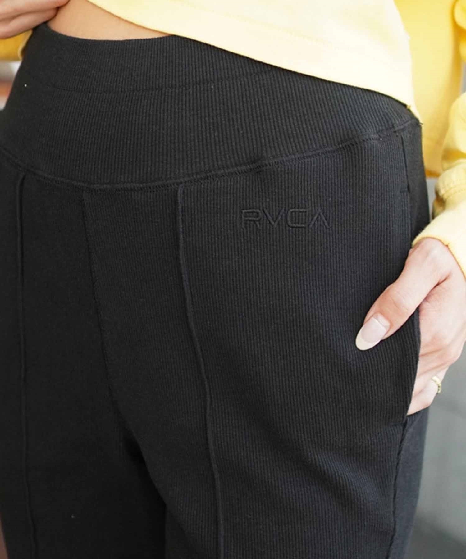RVCA/ルーカ レディース フレアパンツ ロングパンツ スリット