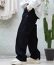 ELEMENT エレメント レディース ストレートデニム イージーデニム ワイドパンツ BE023-711(BDM-M)