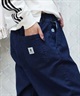 ELEMENT エレメント レディース ストレートデニム イージーデニム ワイドパンツ BE023-711(BDM-M)