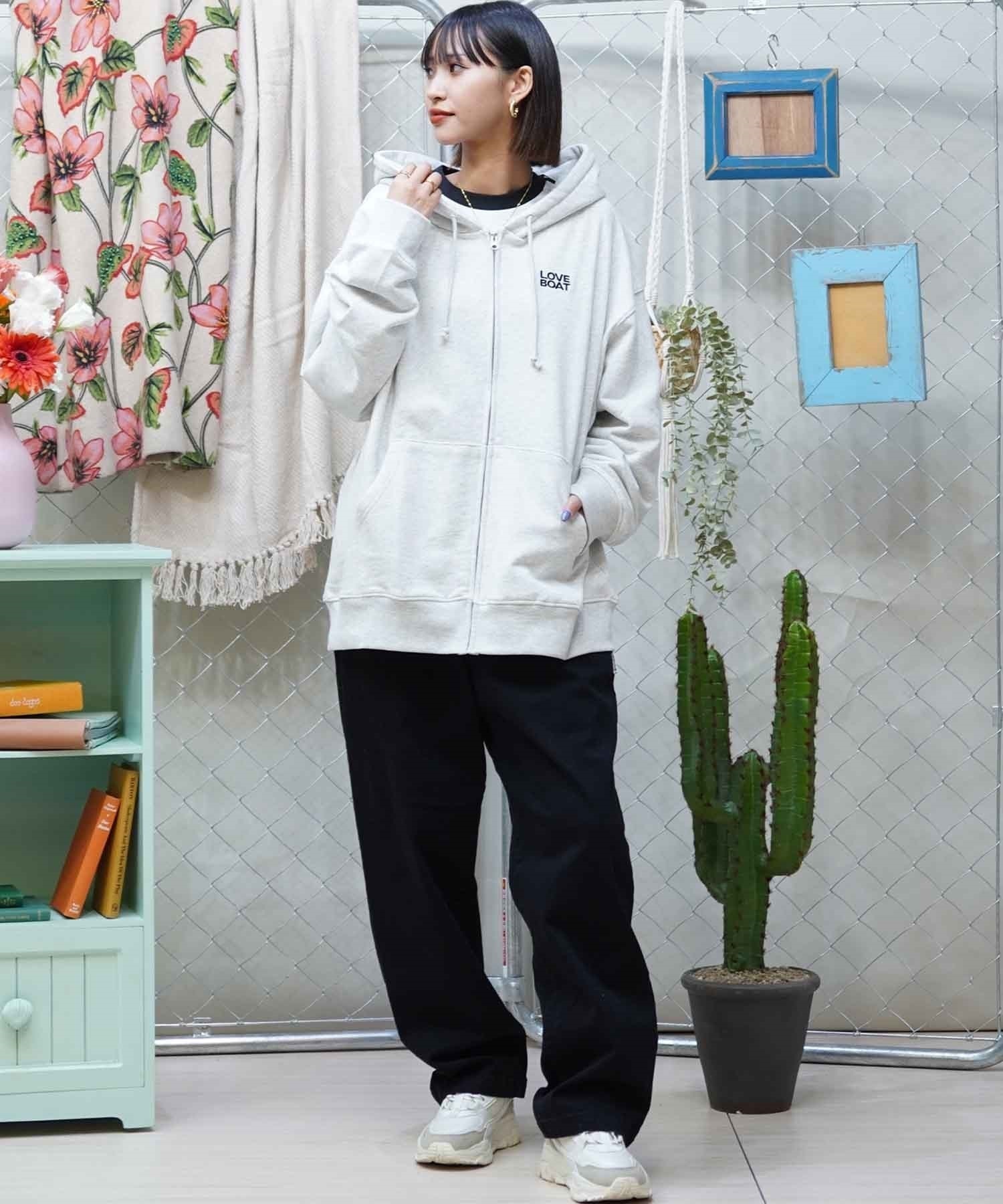 ELEMENT エレメント レディース ストレートデニム イージーデニム ワイドパンツ BE023-711(BDM-M)