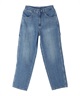RIKKA FEMME リッカファム RDNM RF23FW21 レディース ロングパンツ(NAV-32)