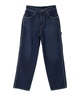 RIKKA FEMME リッカファム RDNM RF23FW21 レディース ロングパンツ(NAV-32)