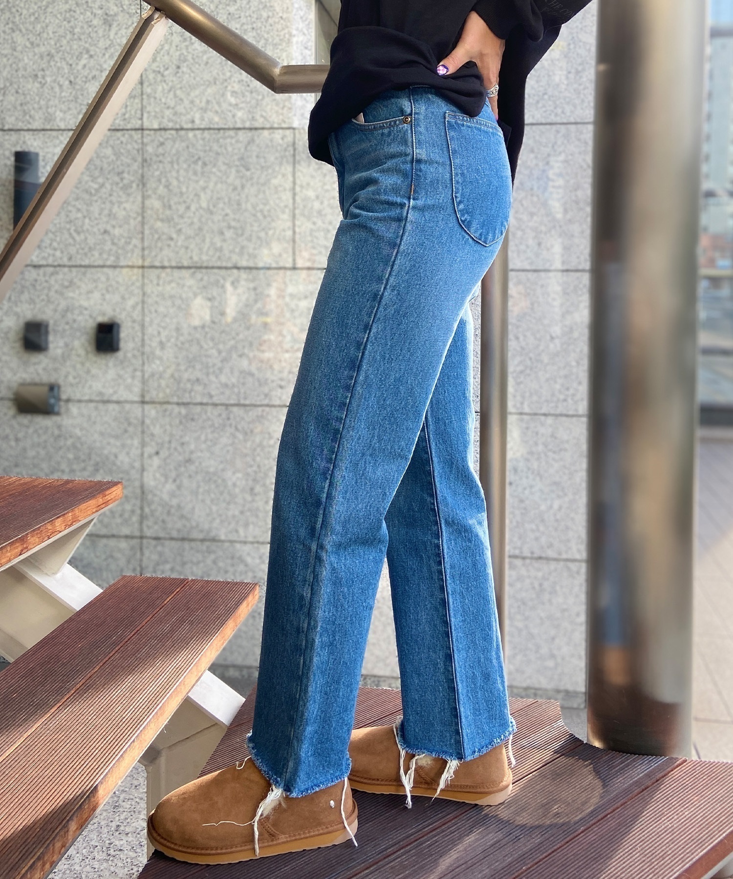 RIKKA FEMME リッカファム DNM RF23FW22 レディース ロング RIKKA FEMME リッカファム DNM RF23FW22 レディース ロング