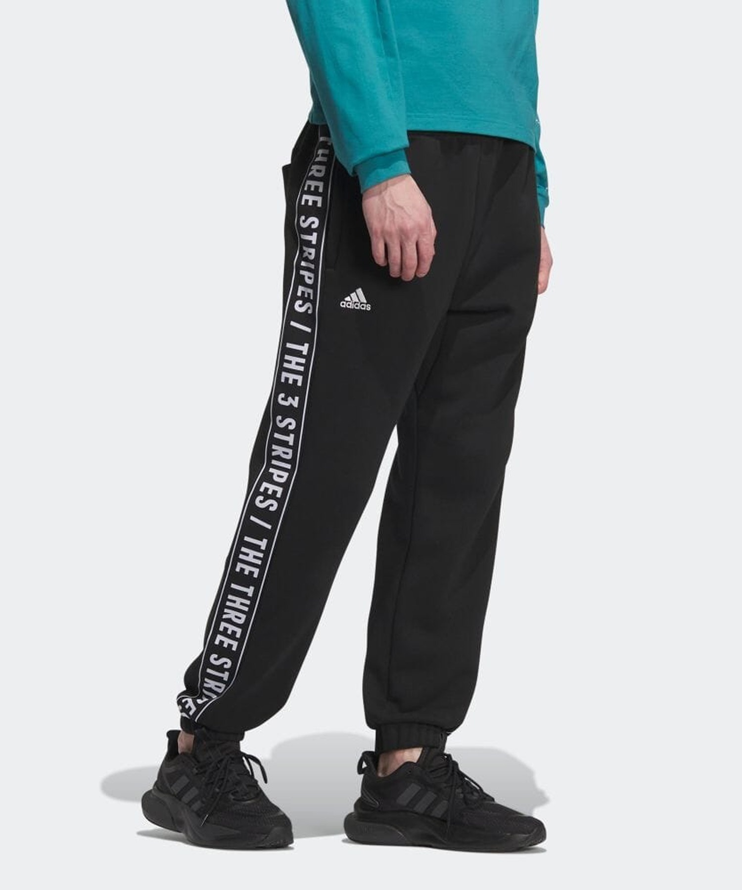 adidas/アディダス レディース スウェットパンツ テープロゴ