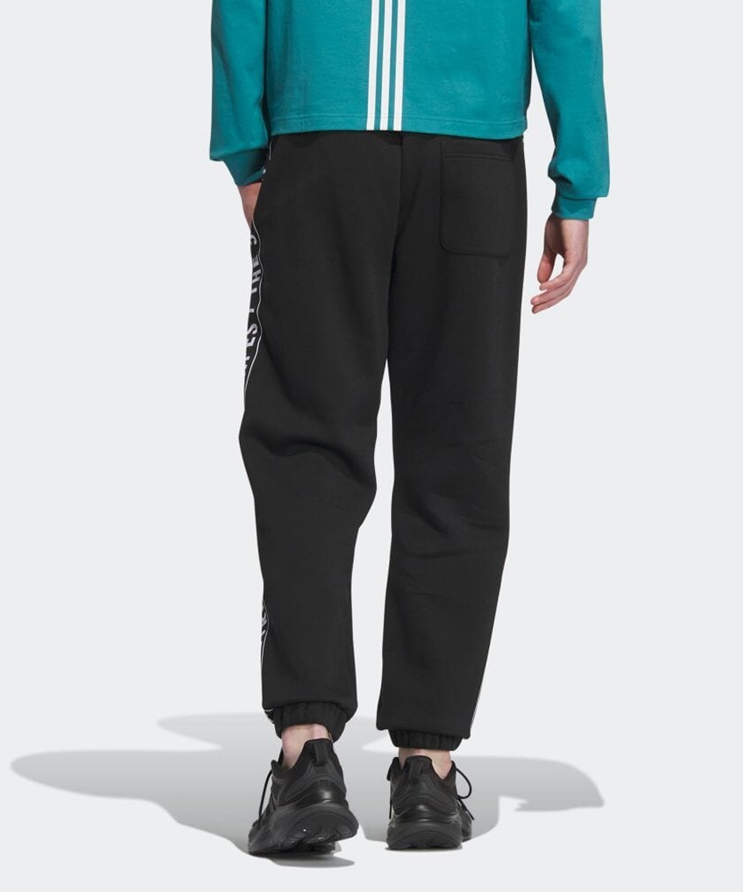 adidas/アディダス レディース スウェットパンツ テープロゴ