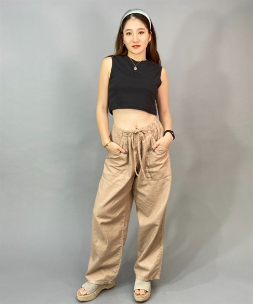 BILLABONG ビラボン EASY LONG PANTS ワイドパンツ BD013-702