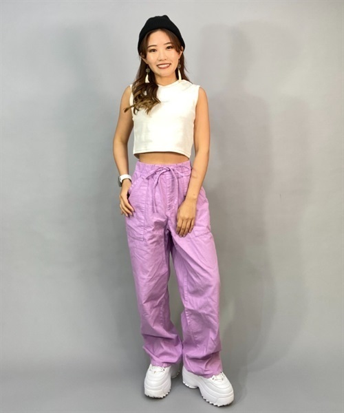BILLABONG ビラボン EASY LONG PANTS ワイドパンツ BD013-702