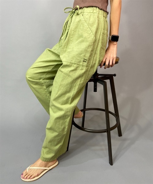 BILLABONG ビラボン EASY LONG PANTS ワイドパンツ BD013-702