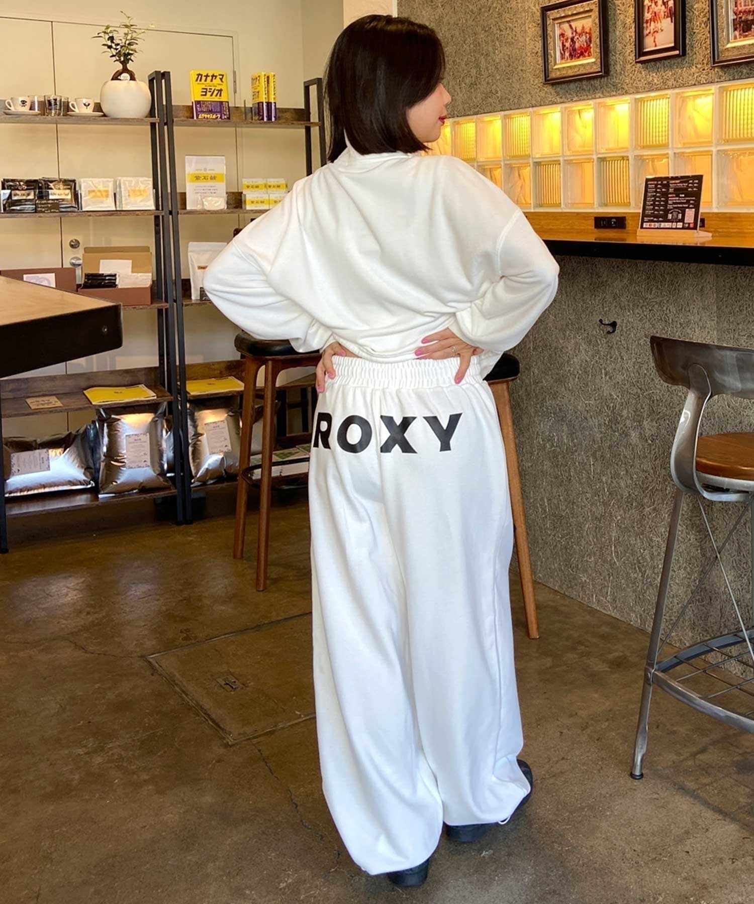 ROXY ロキシー プラネット リング パンツ レディース ロングパンツ セットアップ対応 ロング パンツ RPT241053(GRY-S)