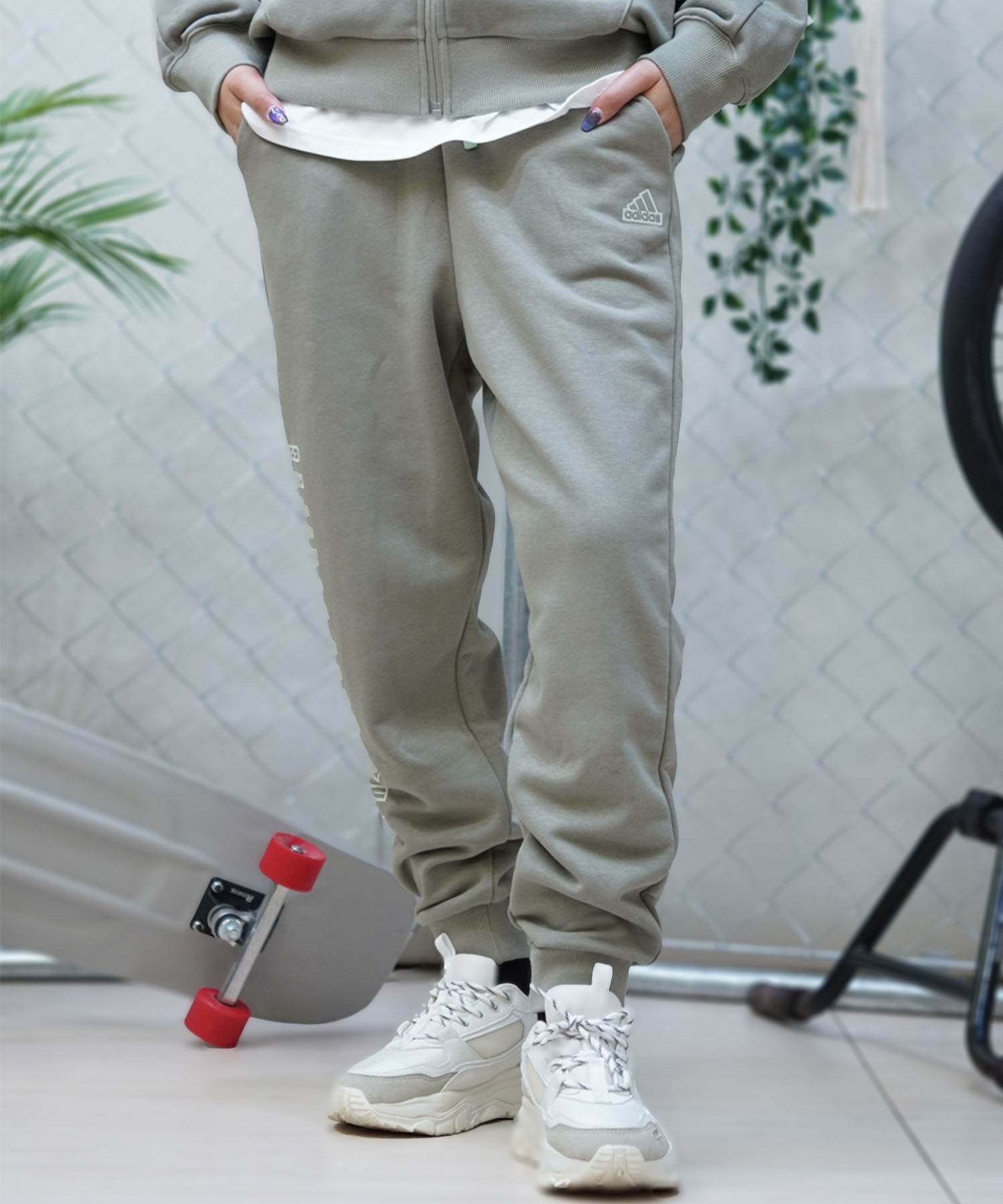 美品　adidaスウェット　パンツ　sサイズ[レディース] 楽天市場】アディダス スウェットパンツ レディースの通販