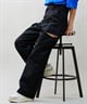 Dickies ディッキーズ レディース サイドカット チノパンツ ワークパンツ 80488300 ムラサキスポーツ限定(80BK-M)