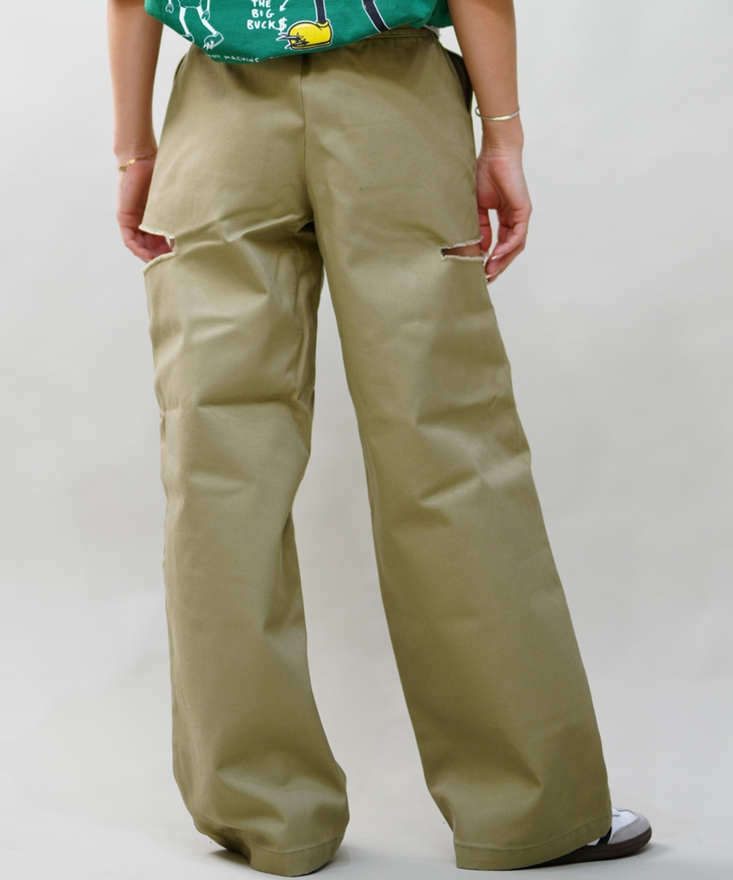 Dickies ディッキーズ レディース サイドカット チノパンツ