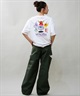 Dickies ディッキーズ レディース サイドカット チノパンツ ワークパンツ 80488300 ムラサキスポーツ限定(35KH-M)