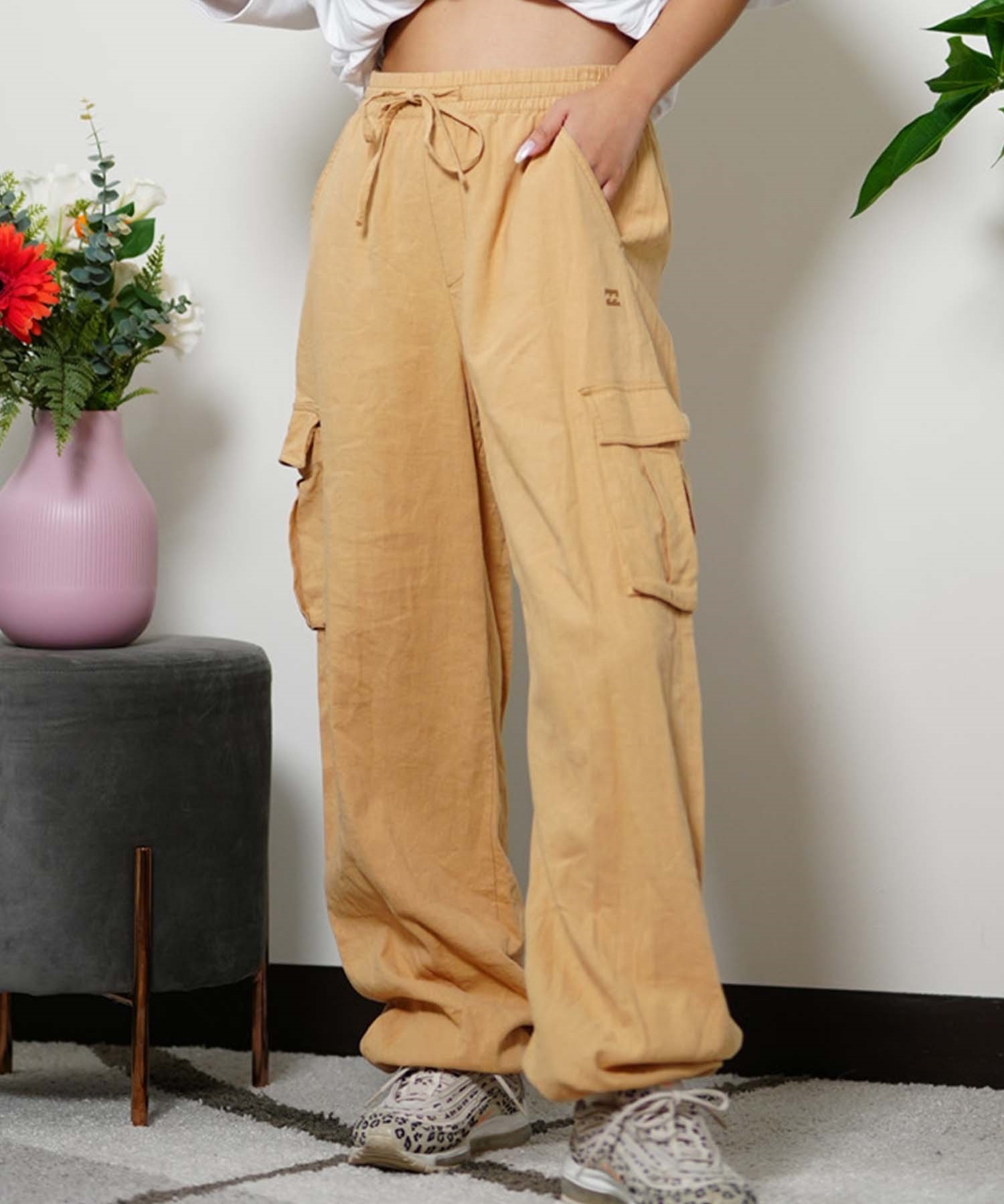 OUTLET】BILLABONG レディース LONG CARGO PANTS ロングパンツ