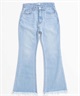 BILLABONG ビラボン FRINGE FLARE DENIM フレア デニム レディース ロングパンツ フリンジ BE013-707(BLC-S)