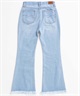 BILLABONG ビラボン FRINGE FLARE DENIM フレア デニム レディース ロングパンツ フリンジ BE013-707(BLC-S)