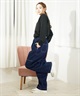 RVCA ルーカ RECESSION DOUBLE KNEE PANTS レディース ダブルニー ペインターパンツ ロングパンツ BE043-710(BLU-M)