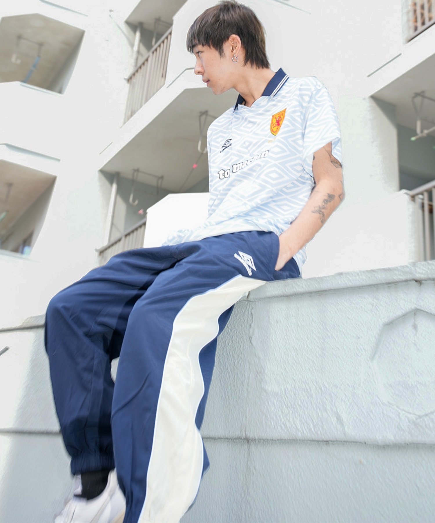 予約商品【2月下旬から順次発送予定】UMBRO アンブロ トラックジャケット レディース オーバーサイズ セットアップ対応 WMD18MSJK01  ムラサキスポーツ限定 アウター/ジャケット｜ムラサキスポーツオンラインストア 通販