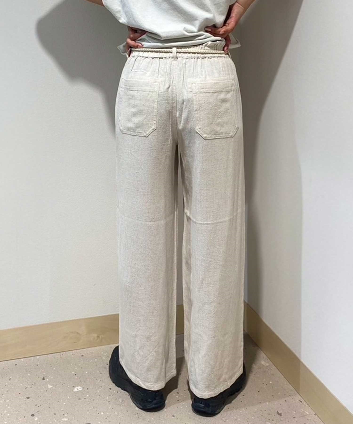 RIKKA FEMME リッカファム レディース ロンパン ロングパンツ