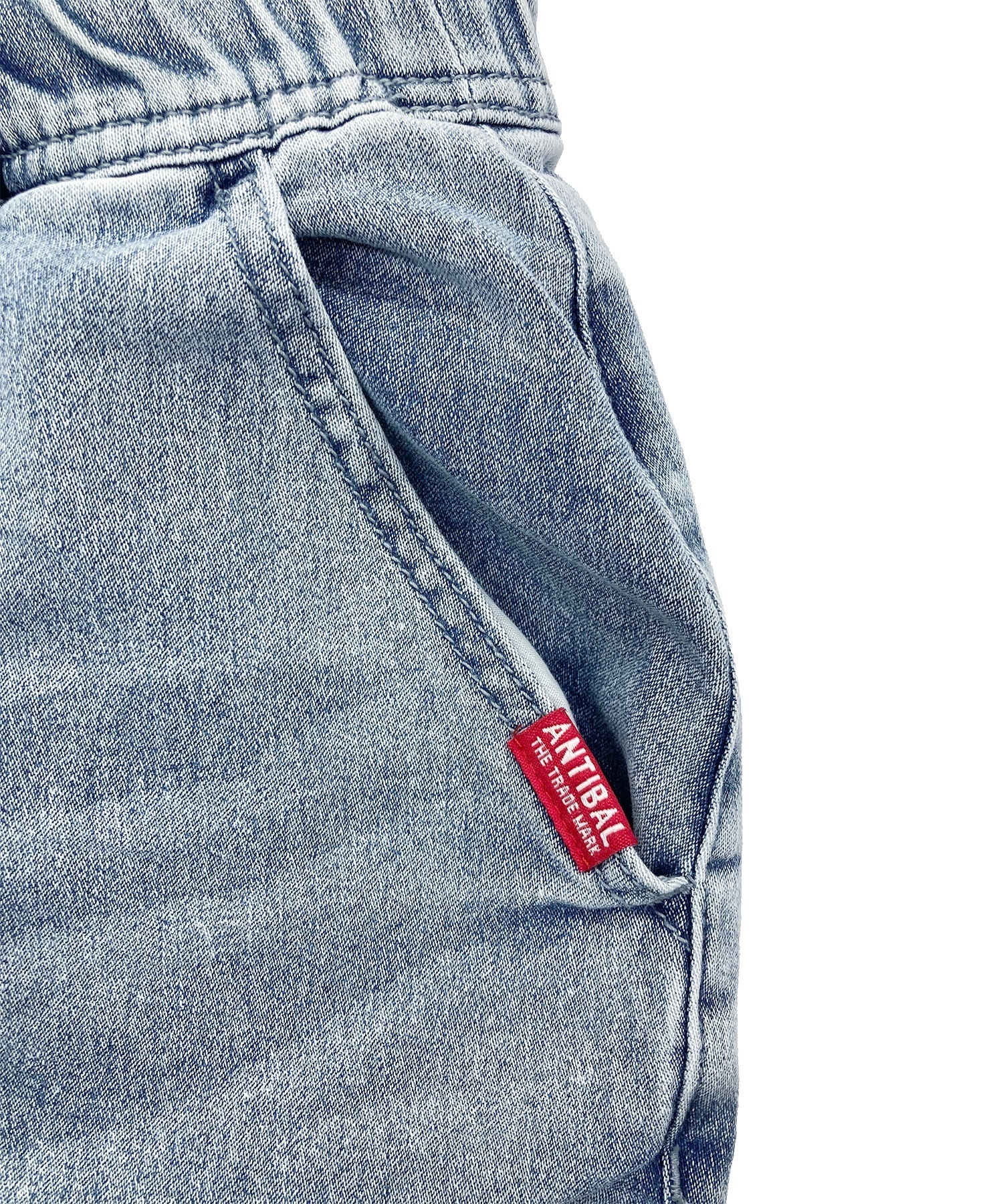 ANTIBAL アンティバル レディース ロングパンツ デニム ワイド