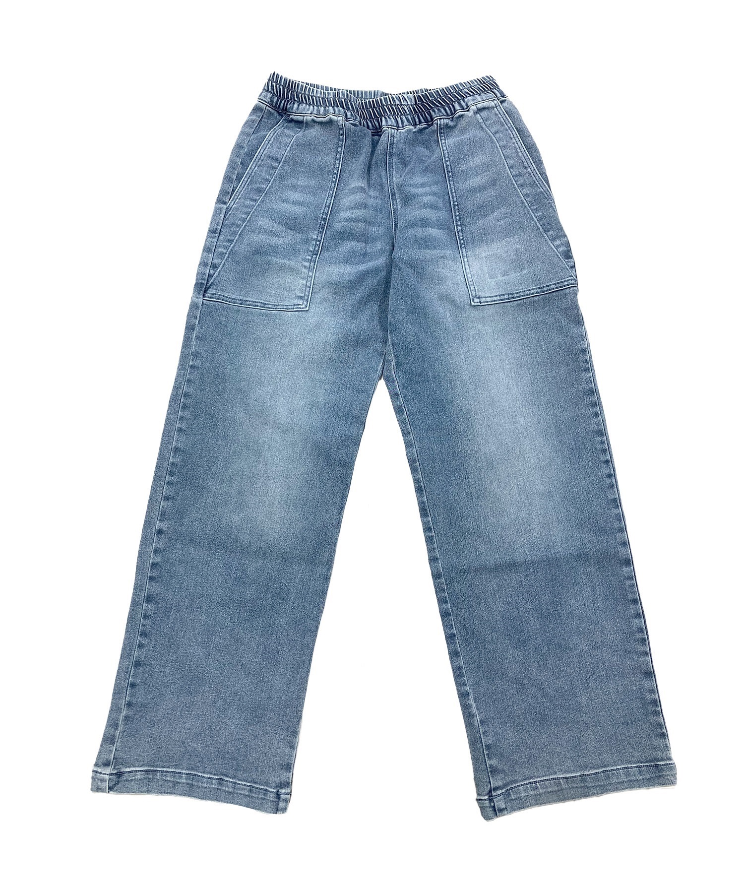 ANTIBAL アンティバル レディース ロングパンツ デニム ベイカー