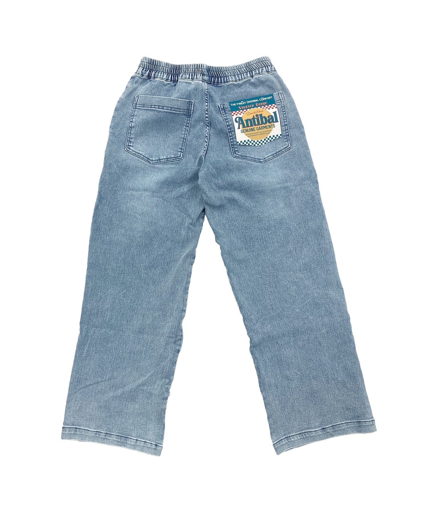 ANTIBAL アンティバル レディース ロングパンツ デニム ベイカー
