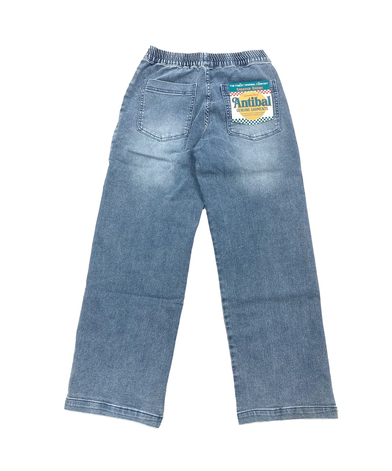 ANTIBAL アンティバル レディース ロングパンツ デニム ベイカー