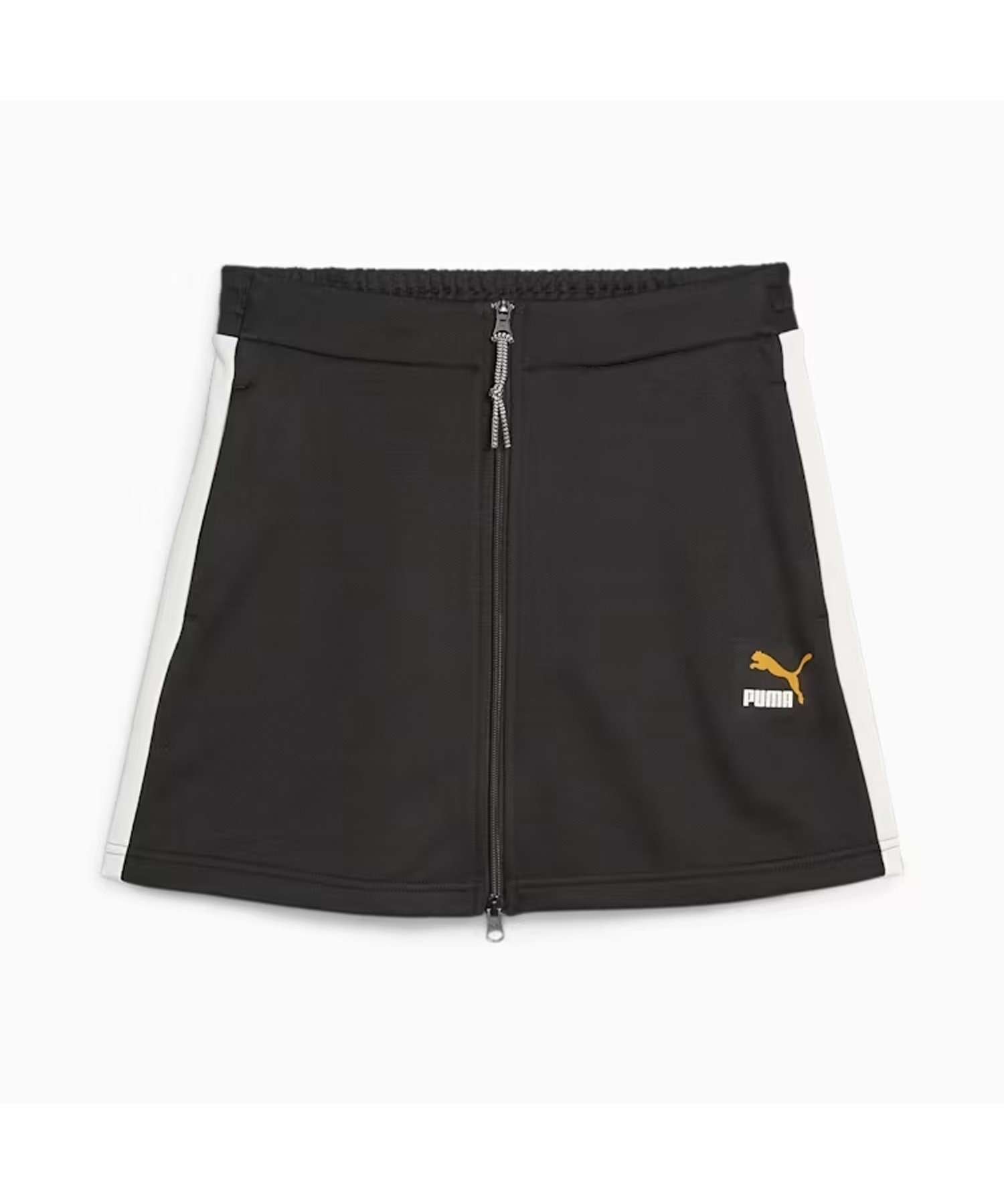 PUMA/プーマ レディース スカート ミニスカ/ショート丈 フロントジップ 621477(01-S)