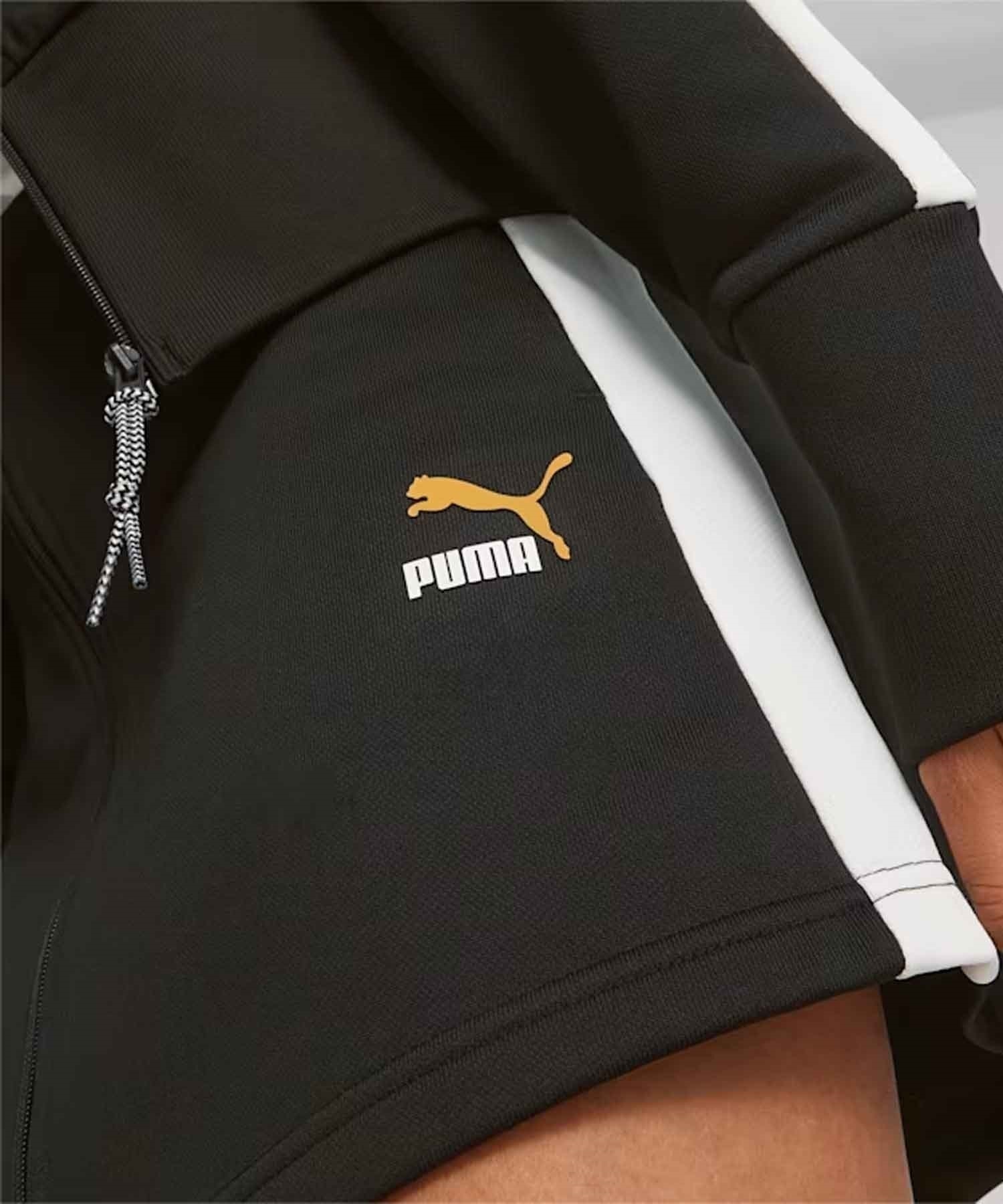 PUMA/プーマ レディース スカート ミニスカ/ショート丈 フロントジップ 621477(01-S)