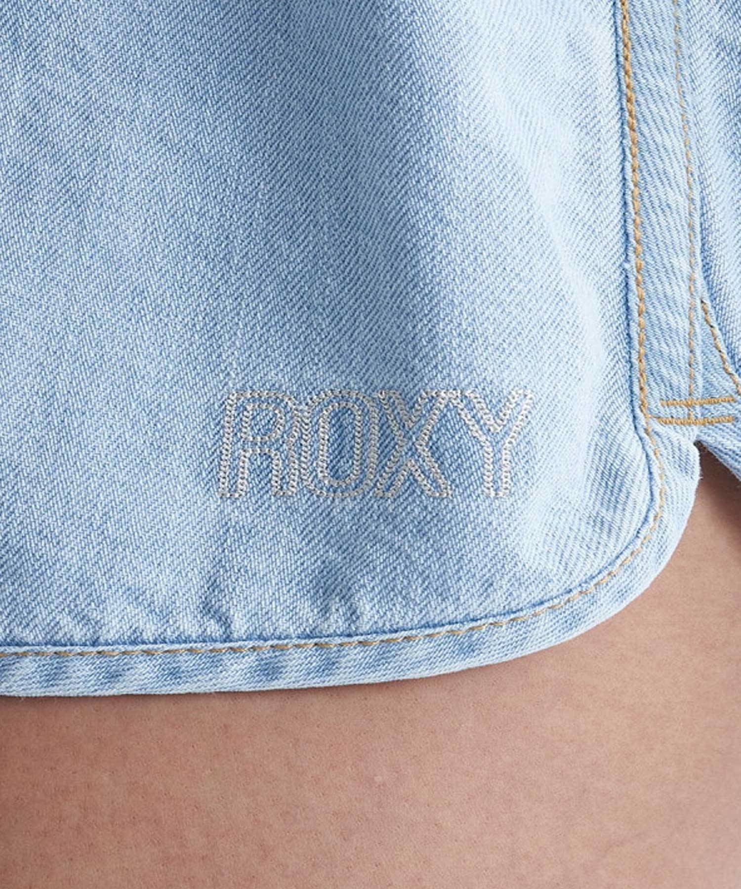 ROXY ロキシー GRAVEL デニムショーツ RPT241051 レディース