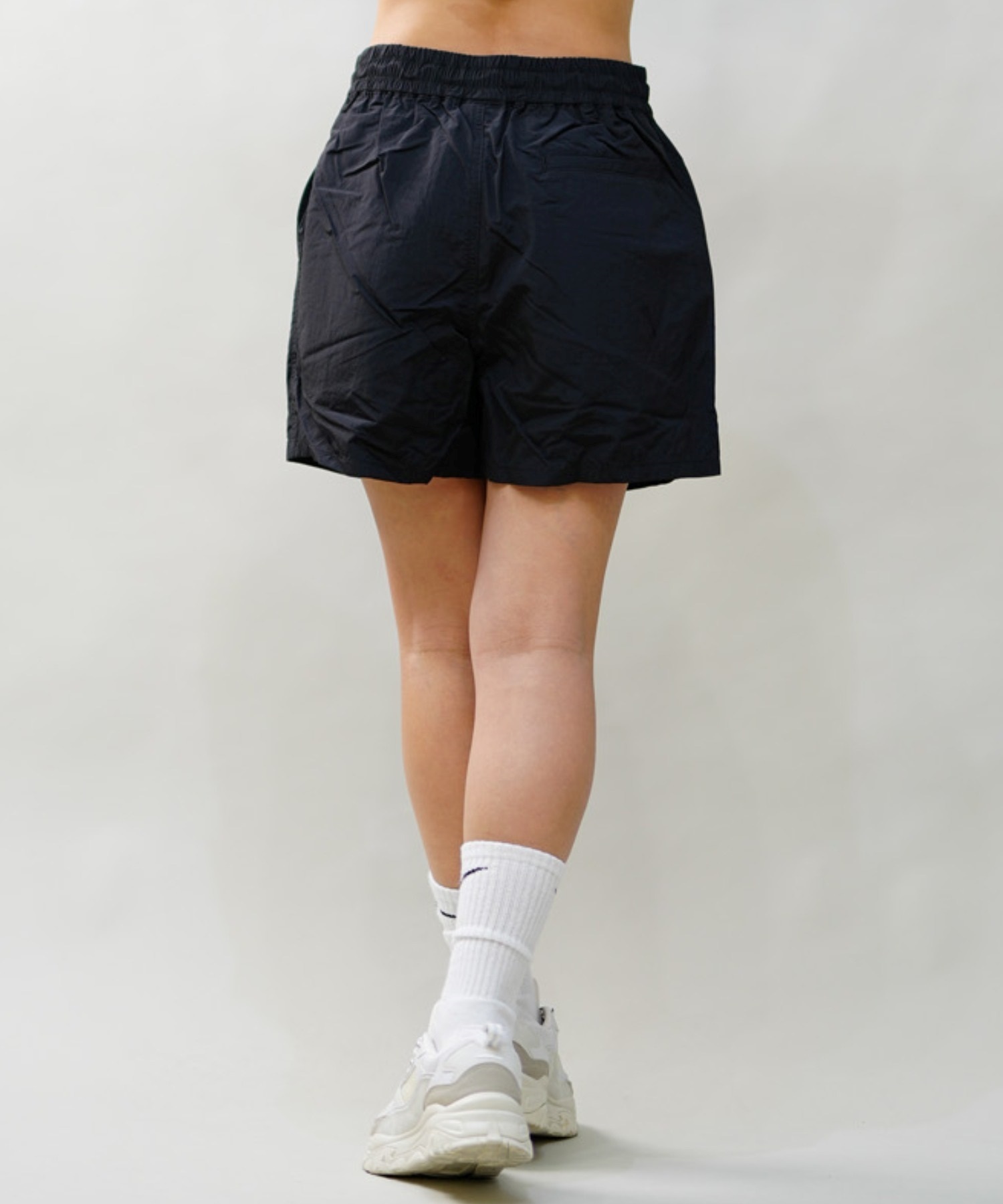 Dickies ディッキーズ レディース ナイロン イージーショーツ ショートパンツ ハーフパンツ 80488600 ムラサキスポーツ限定(85GY-M)