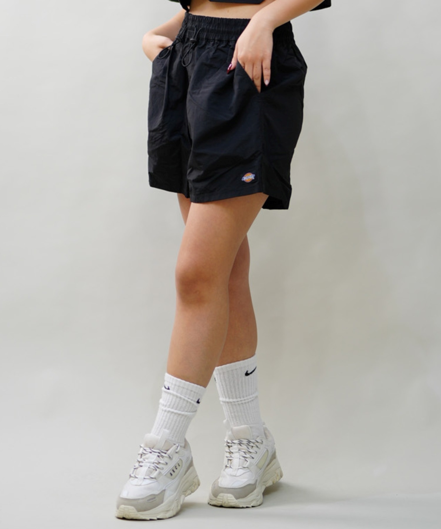 Dickies ディッキーズ レディース ナイロン イージーショーツ ショート