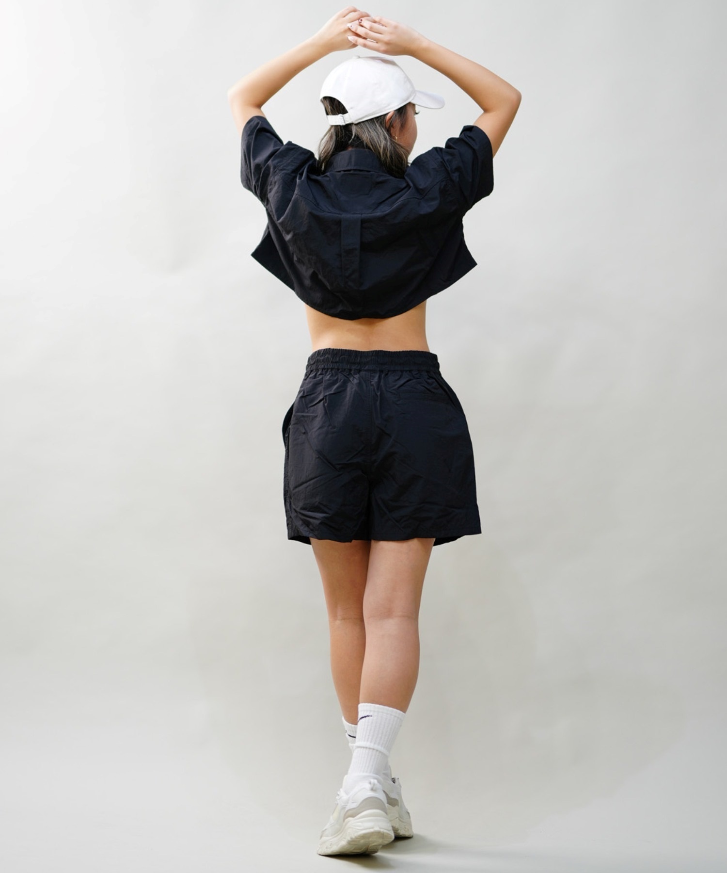 Dickies ディッキーズ レディース ナイロン イージーショーツ ショート