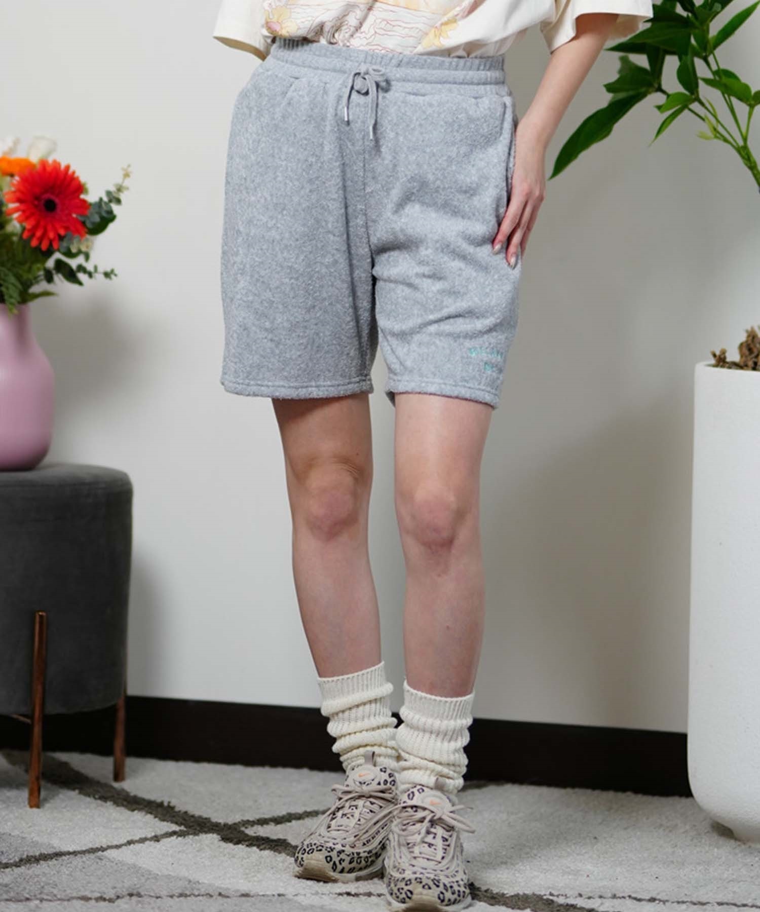 BILLABONG ビラボン PILE SHORTS レディース ショートパンツ