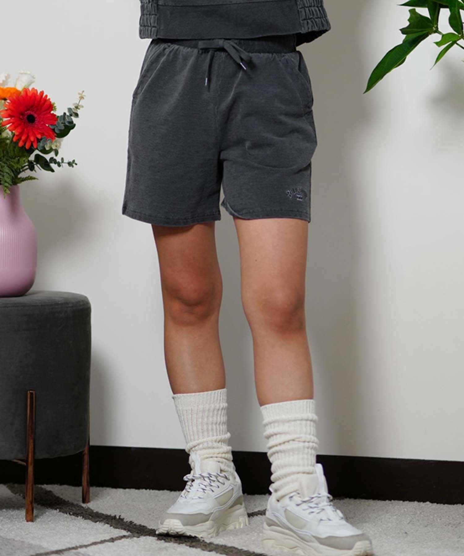 BILLABONG ビラボン SWEAT WALK SHORTS レディース ショートパンツ ショーツ セットアップ対応 BE013-037(SCS-M)